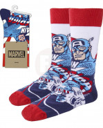 Marvel Socks Captain America Assortment (6)